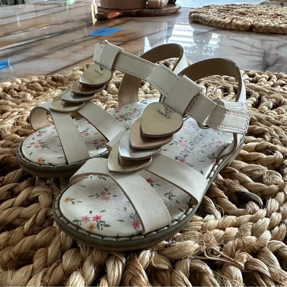 Tucker + Tate Kids' Ashlyn Flat Sandal